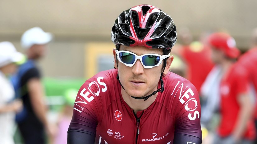 Действующий победитель «Тур де Франс» Томас госпитализирован после аварии в Швейцарии