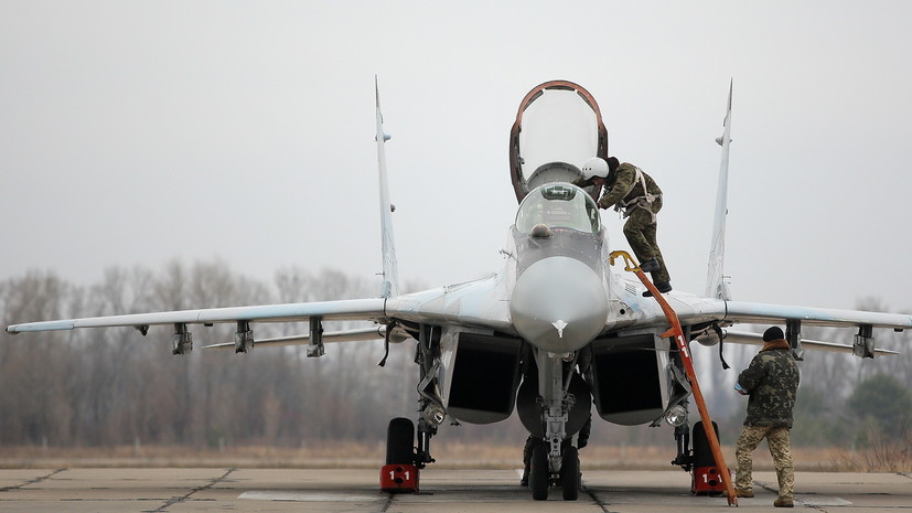 «Такие эксперименты — от бедности»: как Украина пытается модернизировать истребители МиГ-29