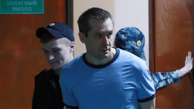 Защита Захарченко обжаловала приговор и попросила оправдать его