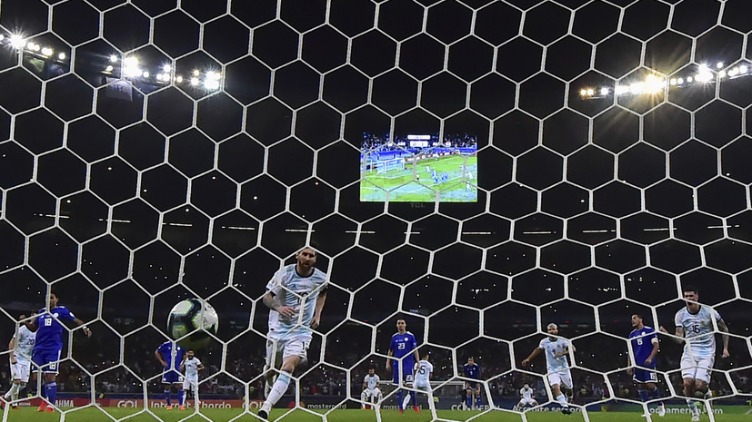Сборная Аргентины с Месси сыграла вничью с Парагваем на Кубке Америки