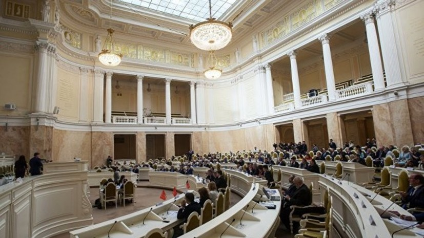 Заксобрание Петербурга приняло в первом чтении закон о расселении коммуналок в домах-памятниках