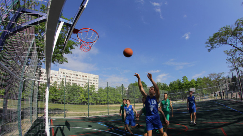 Проект «Спорт в каждый двор» стартует 21 июня в Севастополе