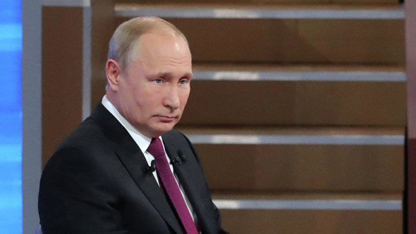 Путин призвал решать вопрос украинских заключённых на взаимной основе