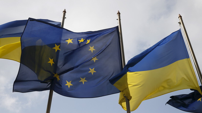 Украина может получить €500 млн макрофинансовой помощи от ЕС