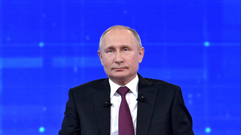 Путин назвал главную проблему России