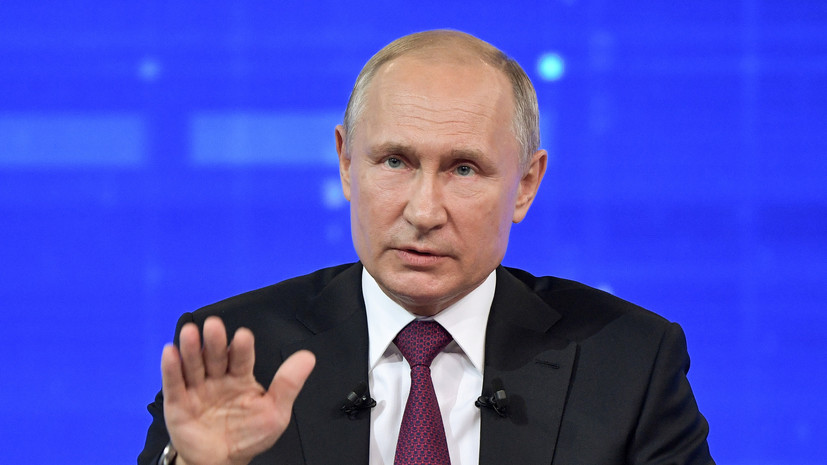 Путин заявил, что ему не надоело быть президентом