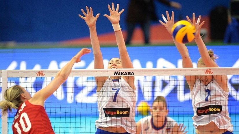 Женская сборная России по волейболу проиграла Нидерландам в заключительном матче Лиги наций