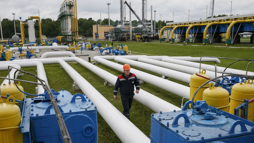 На Украине заявили об угрозе потери страной газотранспортной системы