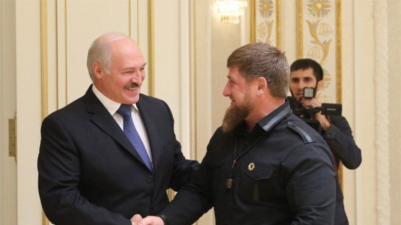 Лукашенко рассказал Кадырову о мечте посетить горы Кавказа «без помпы»