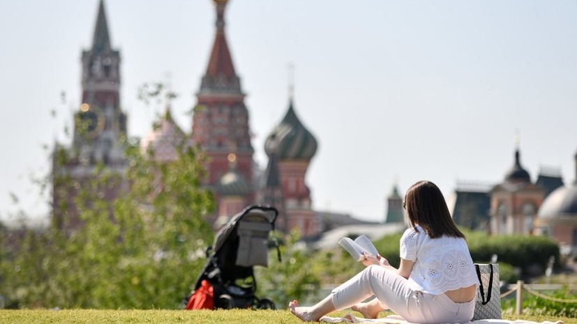 В ЦОДД дали рекомендации жителям Москвы в связи с жарой