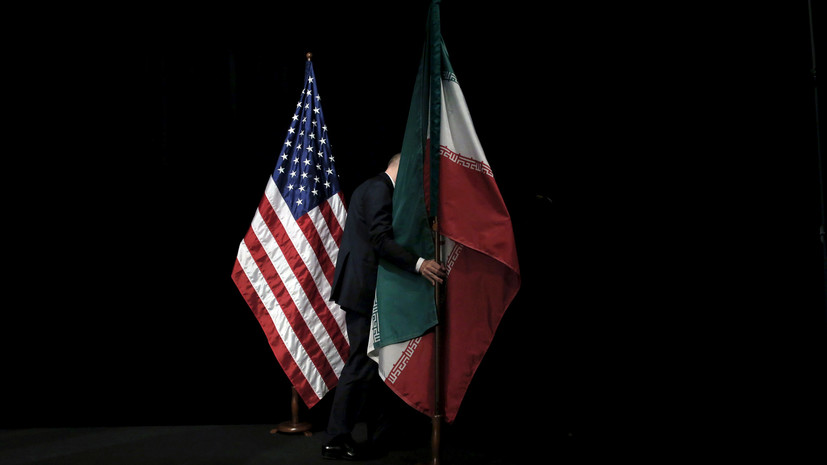 КСИР: Иран принял решение не сбивать летевший за БПЛА самолёт США