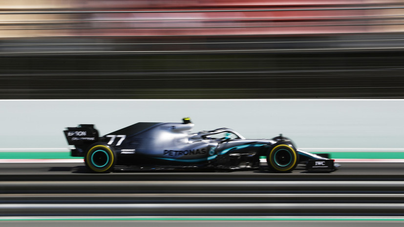 Боттас стал быстрейшим по итогам второй практики Гран-при Франции, Квят — 15-й