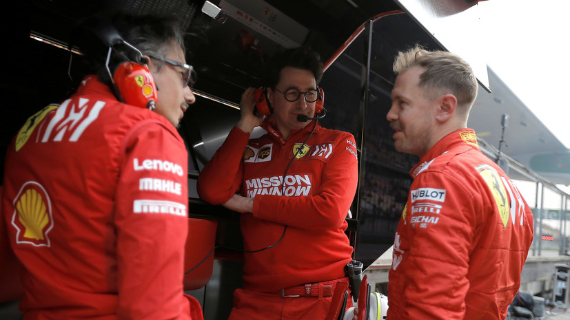 В Ferrari разочарованы решением FIA оставить в силе штраф Феттеля