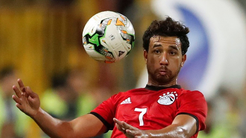 Футболист сборной Египта Трезеге стал автором первого гола на КАН-2019