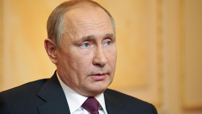 Путин заявил о готовности России работать с любым новым премьером Британии