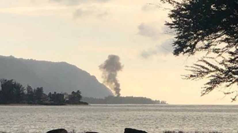 На Гавайях в результате крушения самолёта погибли девять человек