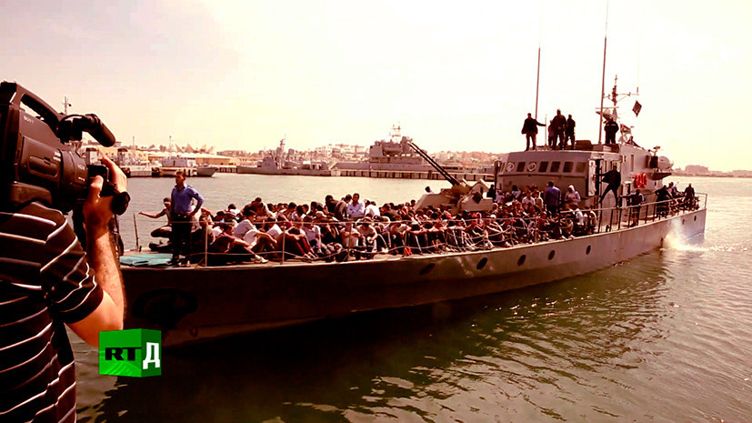 «Лодки смерти»: фильм RTД о попытках нелегальных мигрантов добраться в Европу из Африки