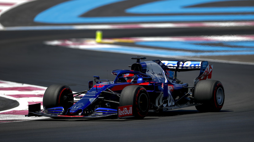 СМИ: Toro Rosso из тактических соображений подвела Квята под штраф на Гран-при Франции