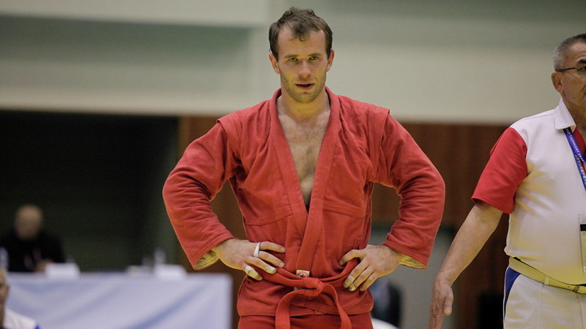 Самбист Черноскулов стал бронзовым призёром Европейских игр