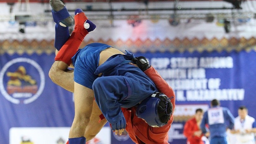 Российская самбистка Амбарцумян завоевала бронзу Европейских игр в категории до 72 кг