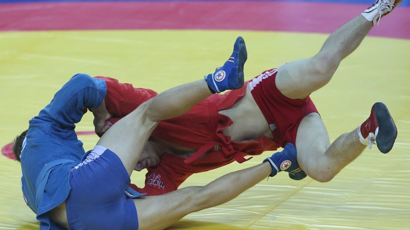 Клецков стал бронзовым призёром ЕИ-2019 по самбо в весовой категории до 68 кг