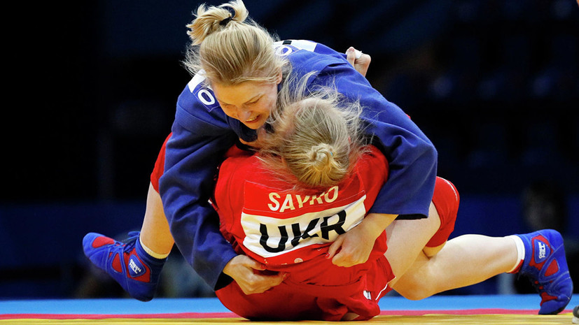 Россиянка Оноприенко стала чемпионкой ЕИ-2019 по самбо в категории до 64 кг