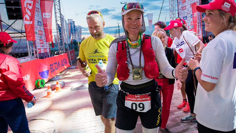 Россиянка Шевчук призналась, чего боялась во время марафона на 205 км