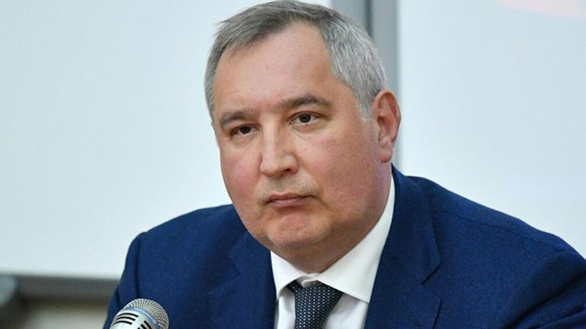 Рогозин опубликовал видео строительства второй очереди Восточного