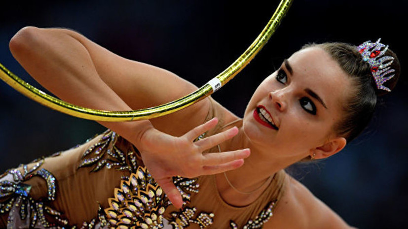 Дина Аверина завоевала золото на Европейских играх — 2019