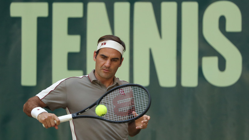 Федерер в десятый раз стал победителем турнира ATP в Галле