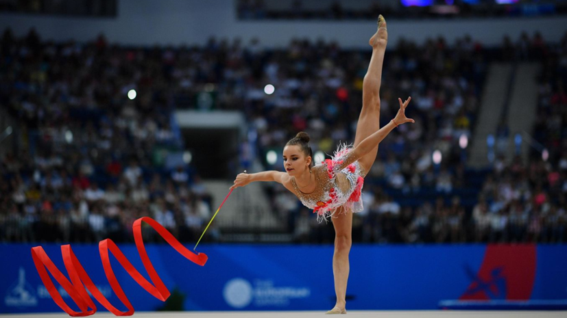 Гимнастка Аверина призналась, что ей было сложно выступать на ЕИ-2019 из-за скорости проведения турнира