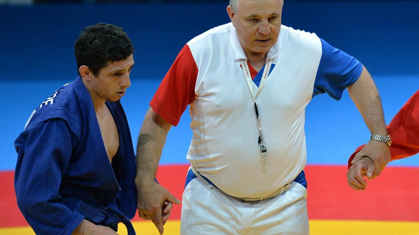 Самбист Багдасарян завоевал золото на Европейских играх — 2019