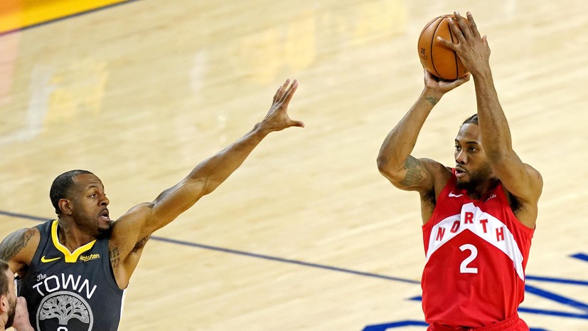 СМИ: MVP финала НБА — 2019 отказался продлевать контракт с «Торонто»