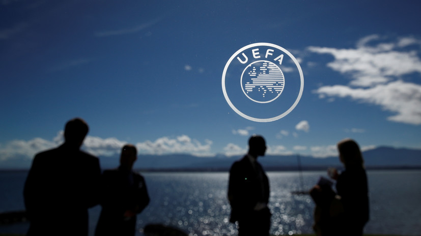В УЕФА заявили, что не в их полномочиях реагировать на акцию грузинских футболистов
