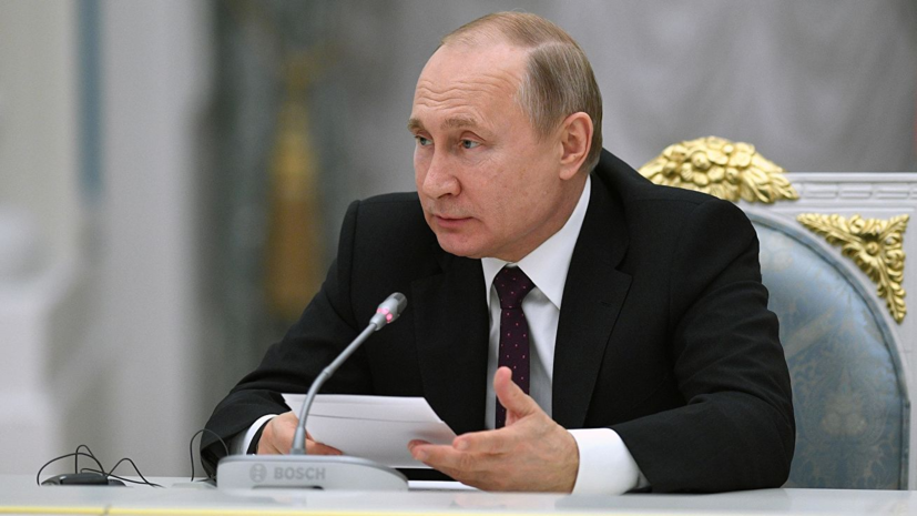 Путин продлил продэмбарго до конца 2020 года
