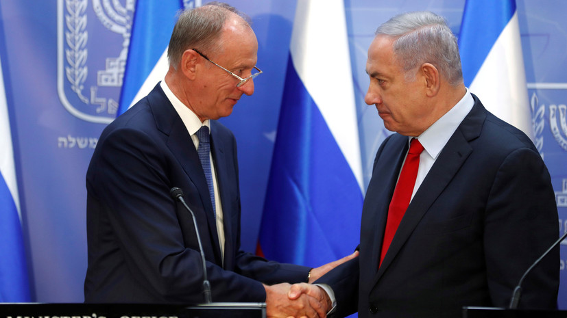 Патрушев и Нетаньяху обсудили антитеррор