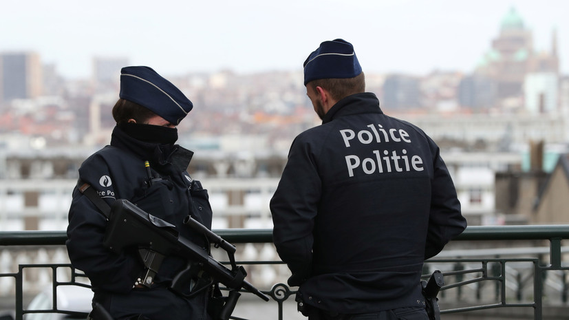 В Бельгии мужчину подозревают в подготовке нападения на посольство США