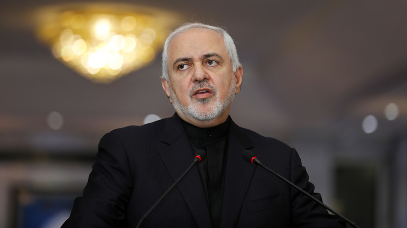 США намерены ввести санкции против главы МИД Ирана
