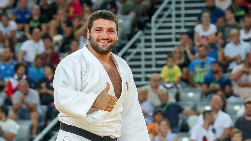 Дзюдоист Тасоев стал серебряным призёром ЕИ-2019 в категории свыше 100 кг