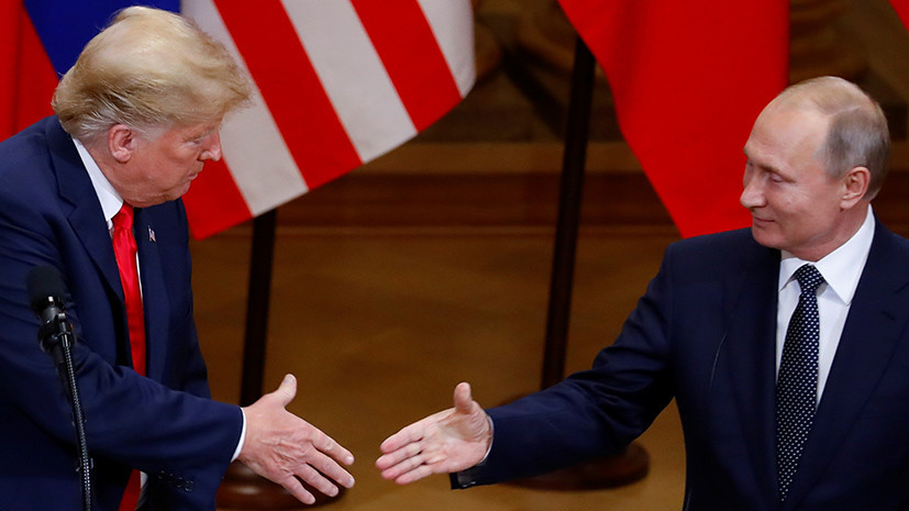 «Трамп ждёт возможности встретиться»: что президент США намерен обсудить на переговорах с Путиным