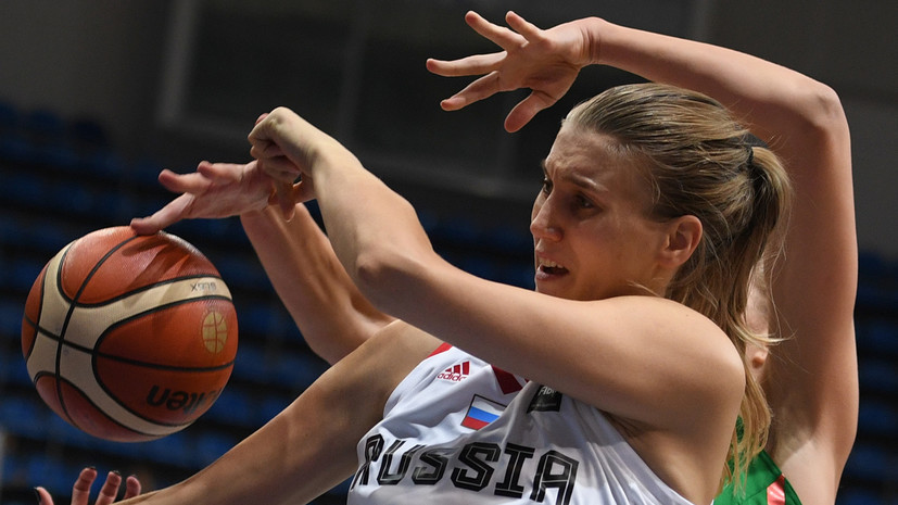 Назван состав женской сборной России по баскетболу на ЧЕ-2019