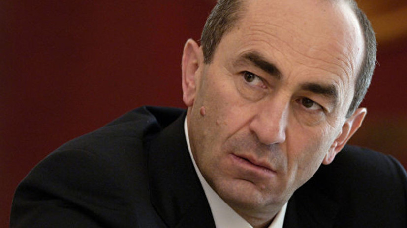 В Армении суд арестовал экс-президента Кочаряна