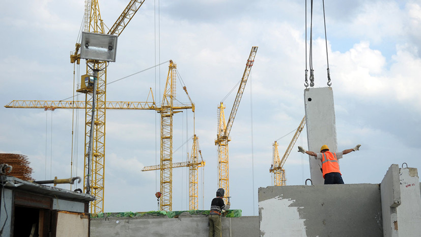 В Нижегородской области заявили о росте объёма строительства на 21,6% в январе — мае
