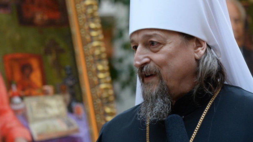 В РПЦ прокомментировали слова митрополита о «безбожниках» на войне