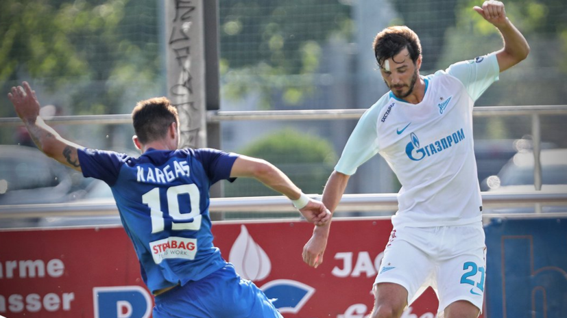 «Зенит» минимально обыграл «Левски» в контрольном матче