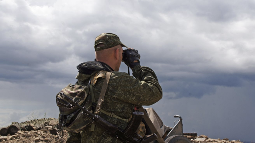 В ЛНР заявили об отходе украинских военных с позиций в Донбассе