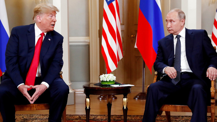 Песков допустил возможность отдельной встречи Путина и Трампа на G20