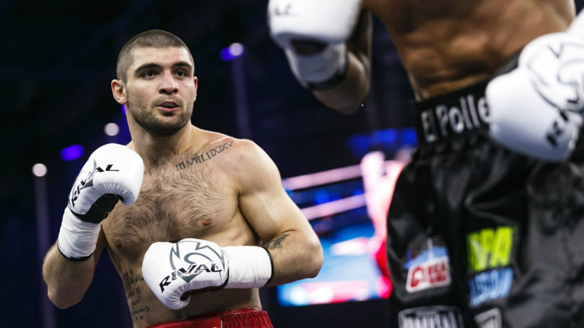 Российский боксёр Курбанов проведёт бой за пояс WBA 20 июля