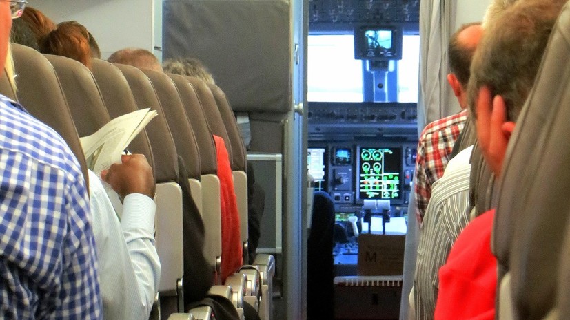 В транспортной полиции оценили отношение авиакомпаний к нетрезвым пассажирам