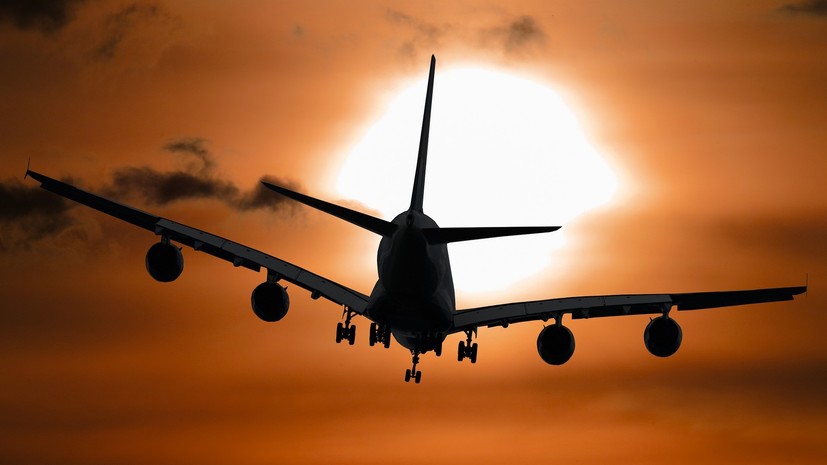 Минтранс оценит потери авиакомпаний из-за запрета полётов в Грузию 